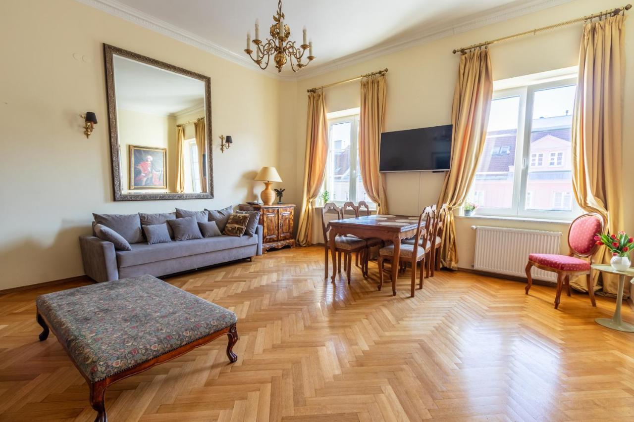 Apartament Luster I Obrazow Варшава Екстер'єр фото